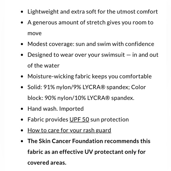 🌱 Land’s End Long Sleeve Rash Guard 🌱 - Picture 5 of 6